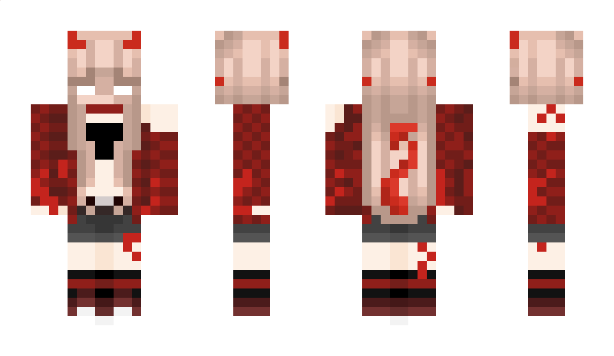 Louisa1859 Minecraft Skin