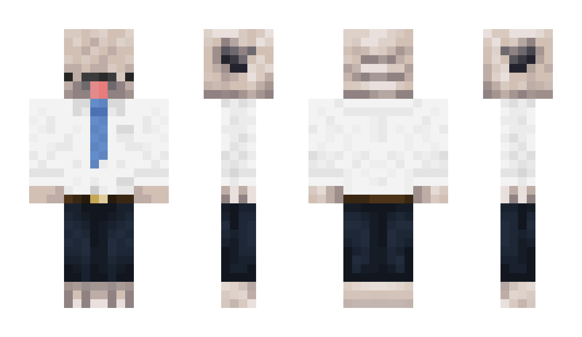 xX_MugPug_Xx Minecraft Skin