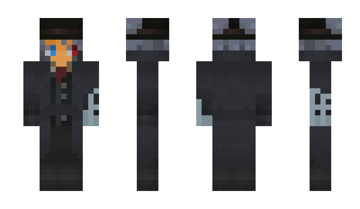 Webtoco Minecraft Skin