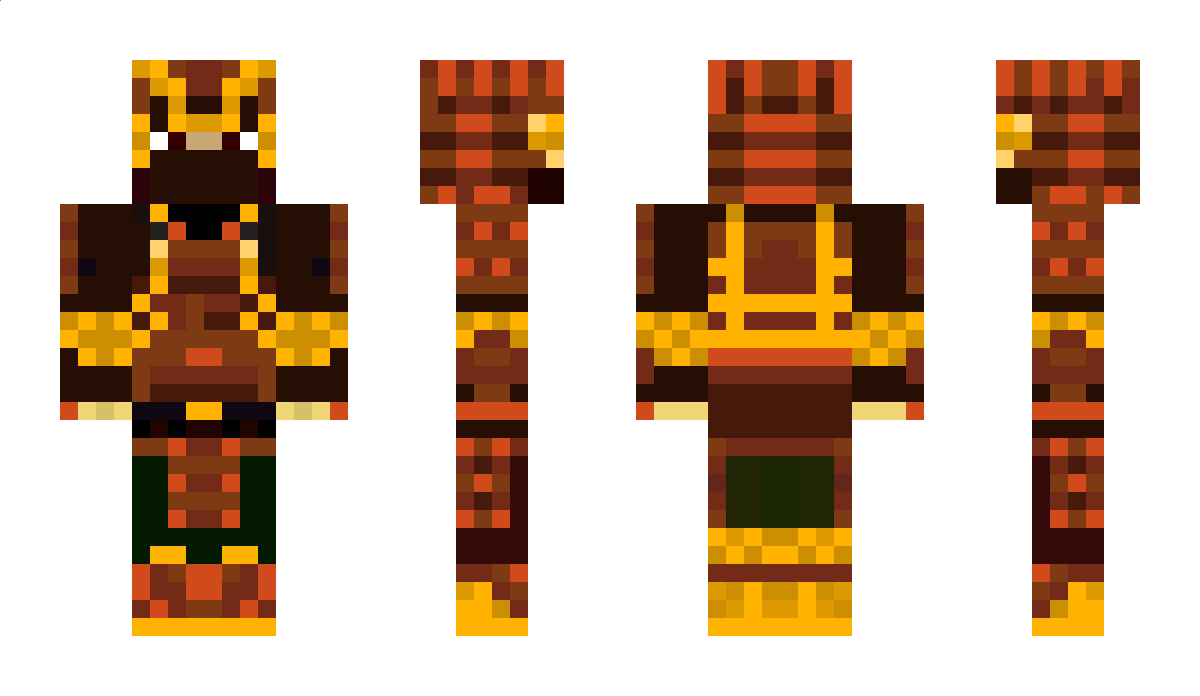 SamuraiGuyYT Minecraft Skin