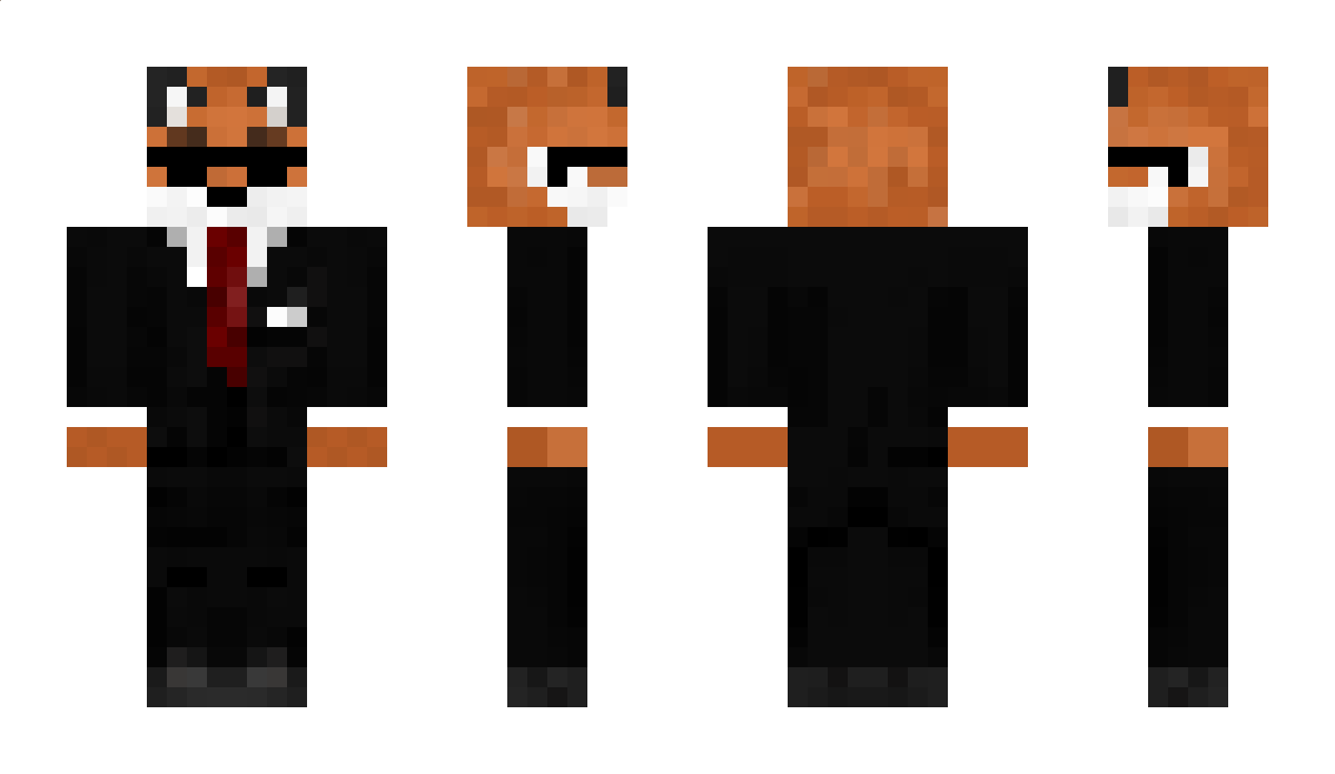 MrVonBadFox Minecraft Skin