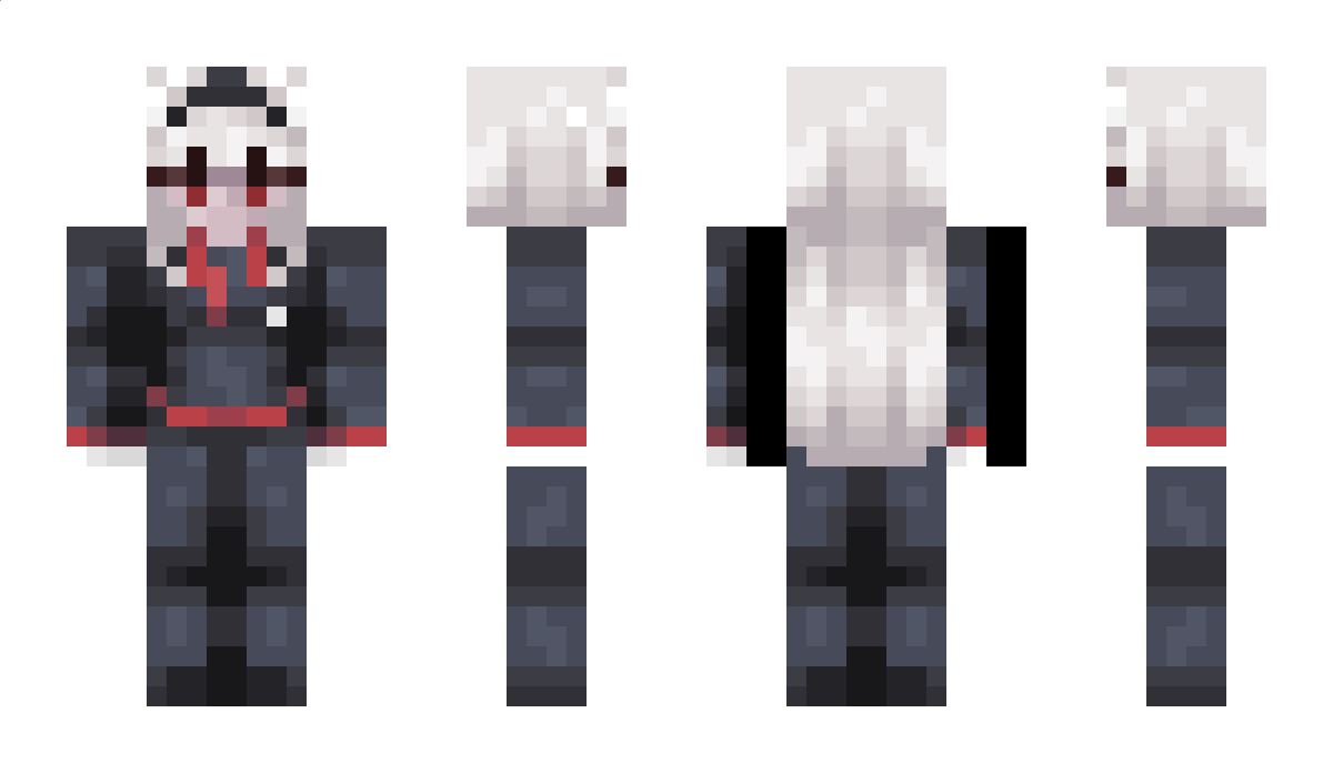 VoidZ0P Minecraft Skin