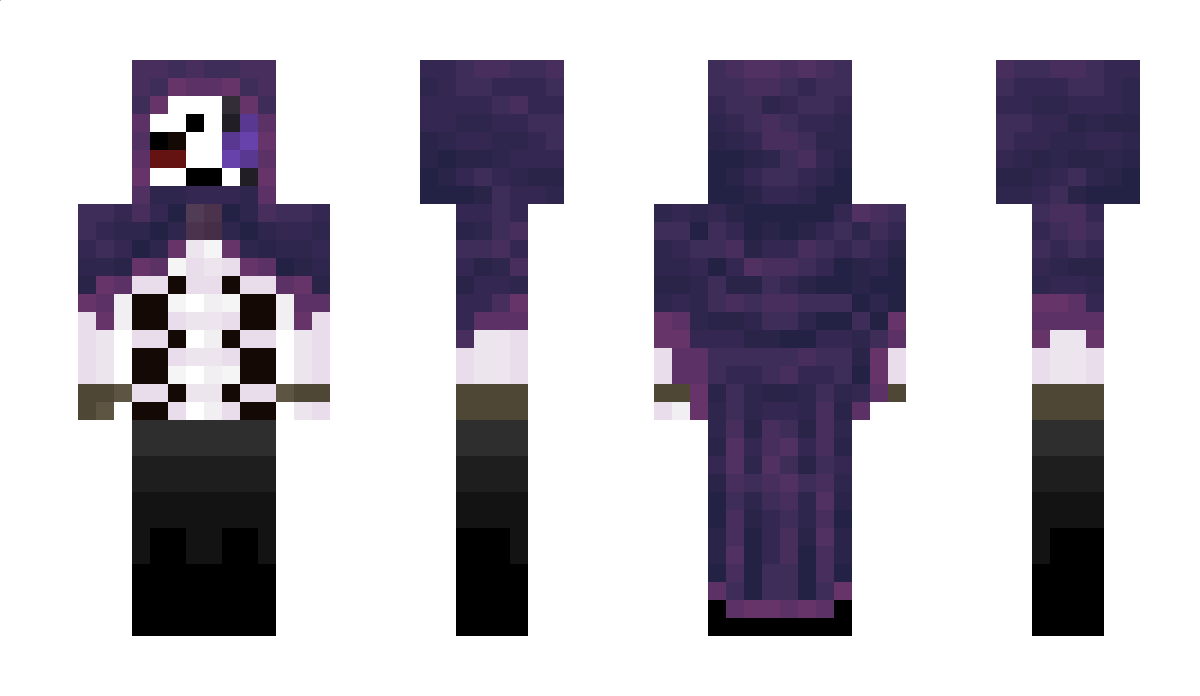 THE_VILLAIN_ Minecraft Skin