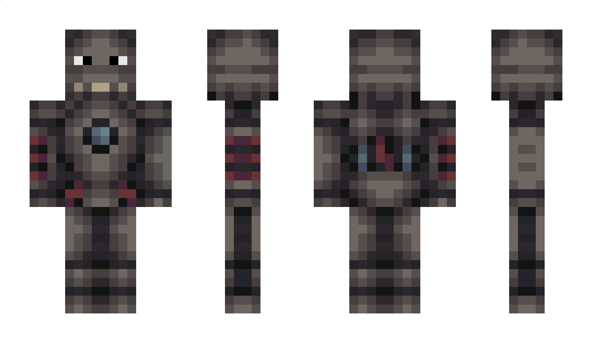 LionIron1003 Minecraft Skin