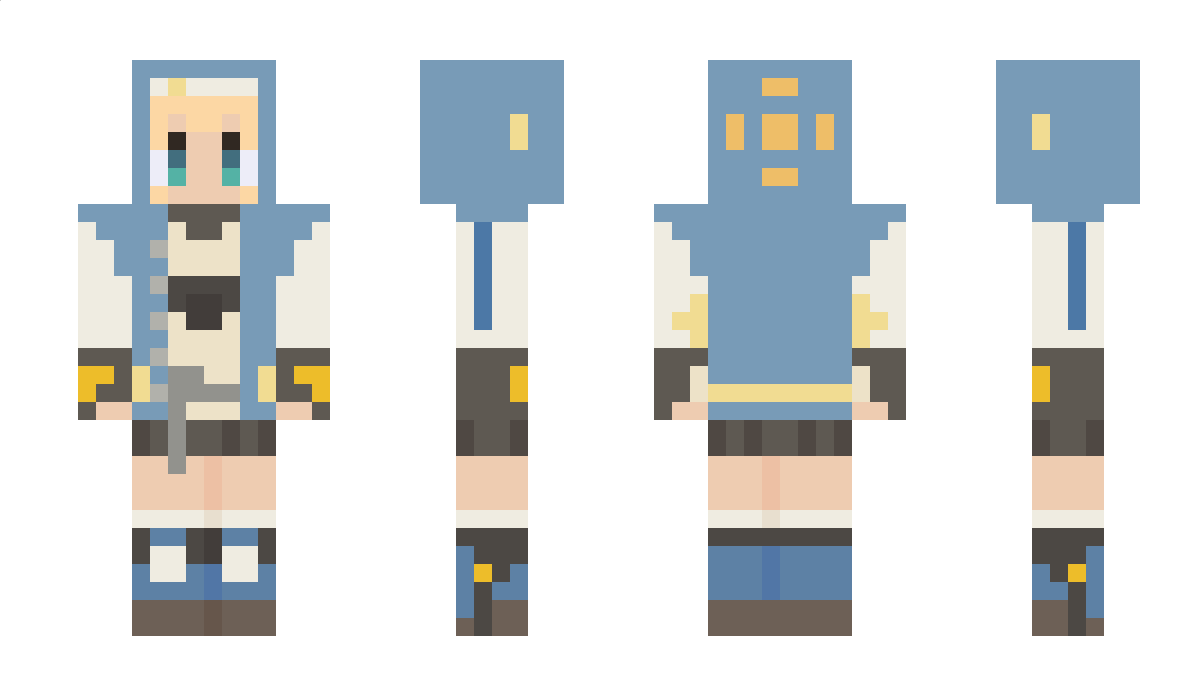 Christos254 Minecraft Skin