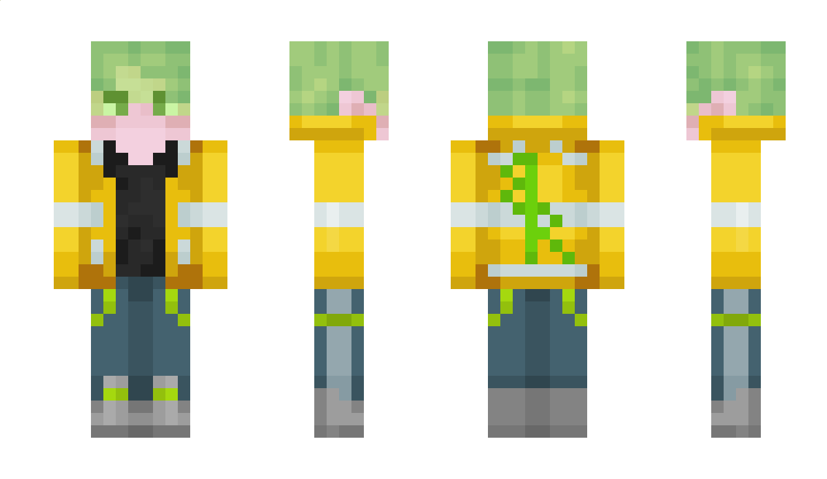 Peridotik Minecraft Skin