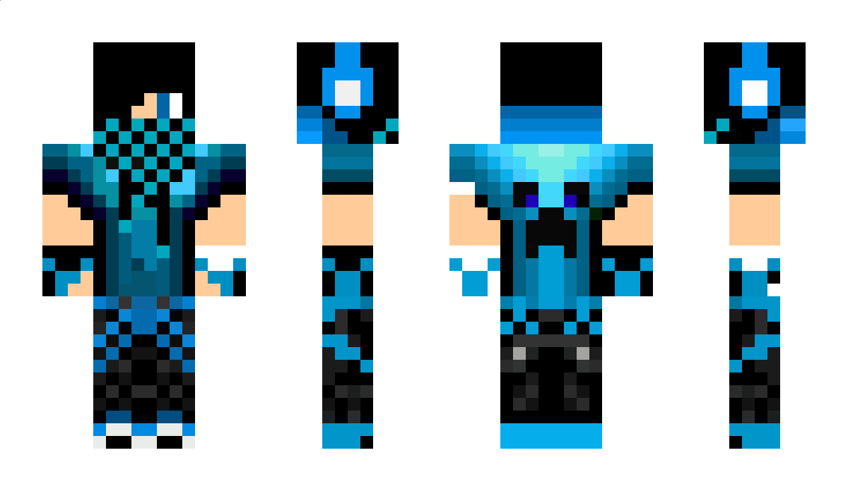 Verbrecher Minecraft Skin