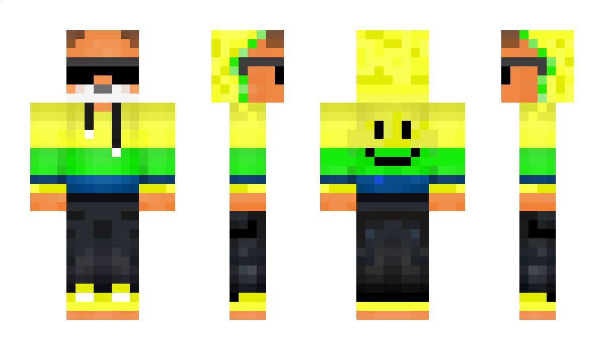 RooNey Minecraft Skin