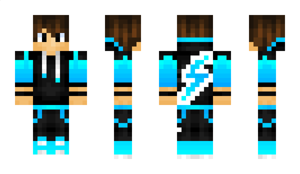 Zerberox Minecraft Skin