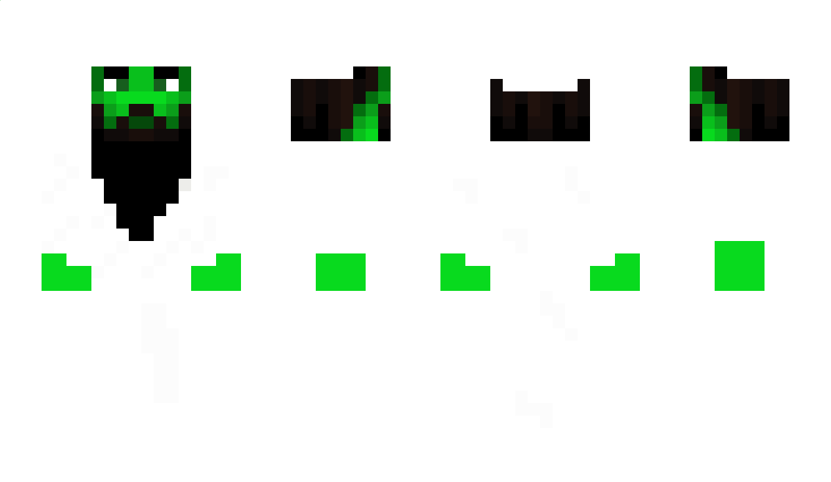 Slug_Zilla Minecraft Skin