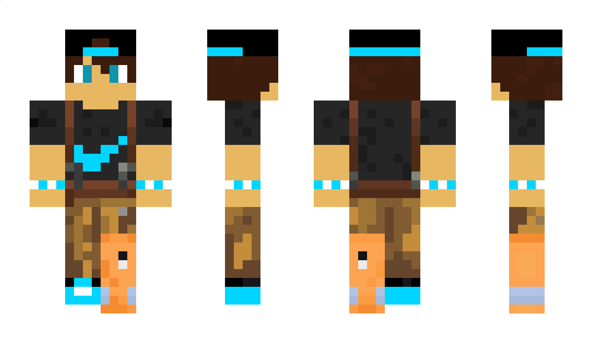 18LP Minecraft Skin