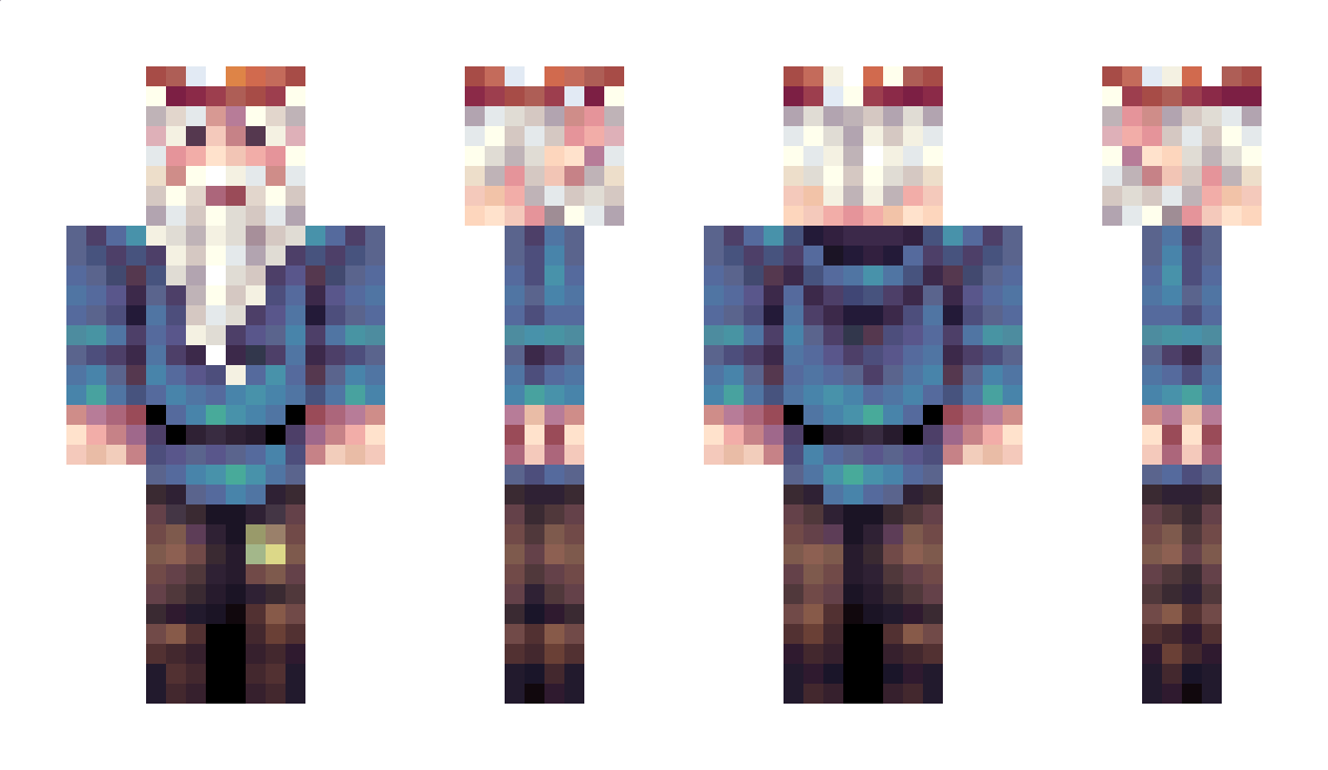 RustyPepper Minecraft Skin