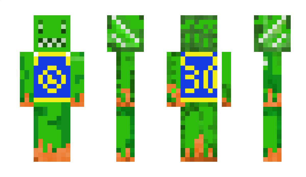 SZCZUPAK_GSW Minecraft Skin