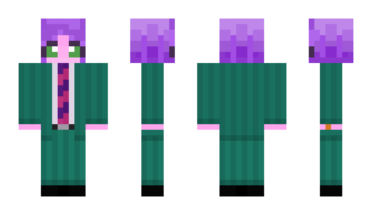 lingerlonger Minecraft Skin