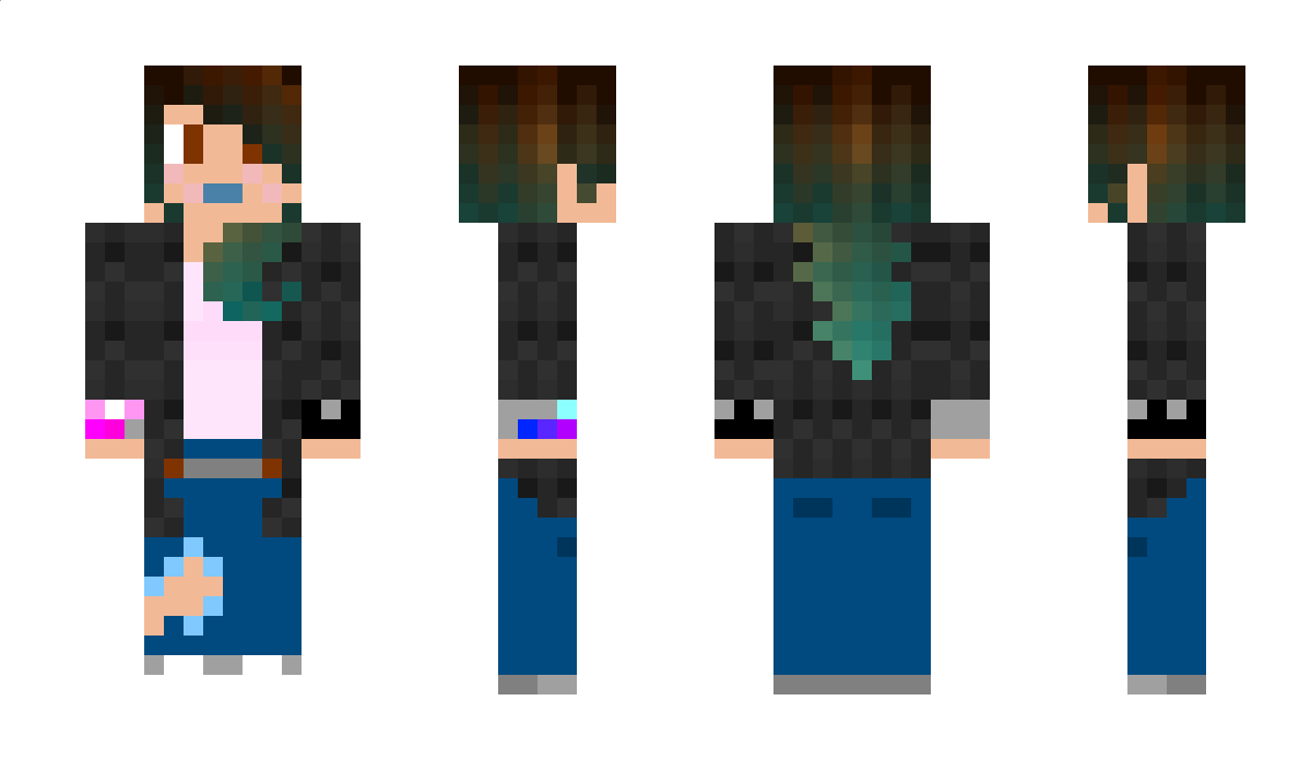 TheIronVal Minecraft Skin