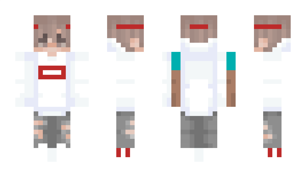 TOOOFAST4YOU Minecraft Skin