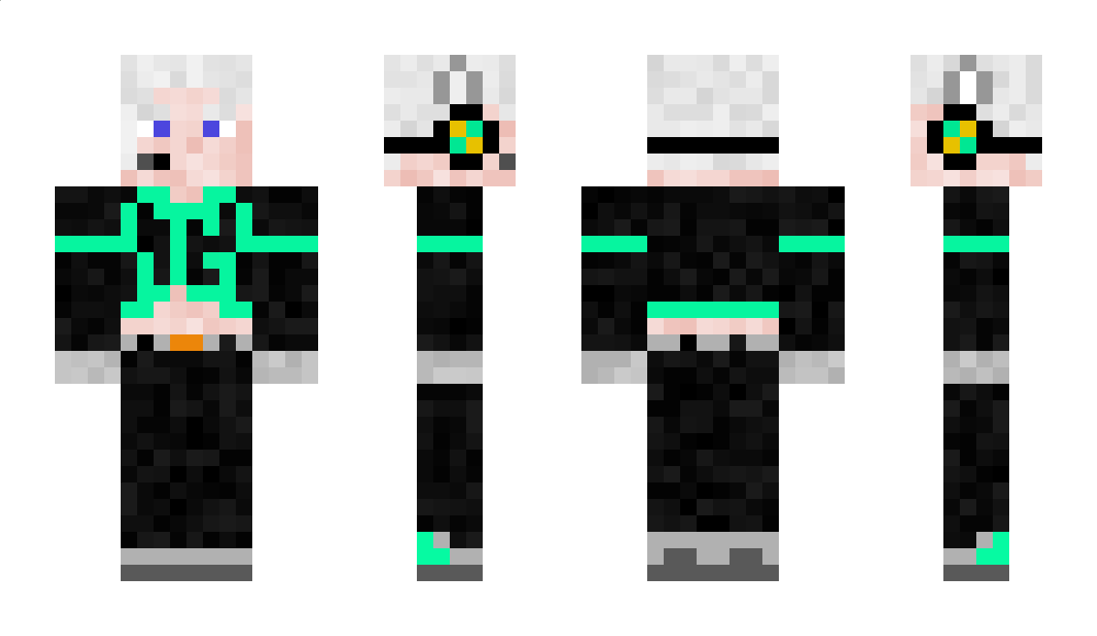 UberTall Minecraft Skin