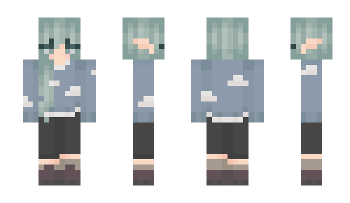 ForeverAlkash Minecraft Skin