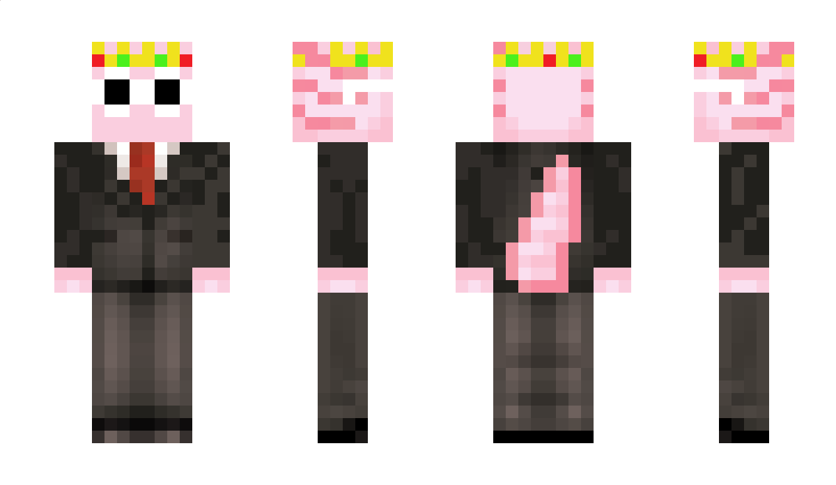 Mmanmullet Minecraft Skin