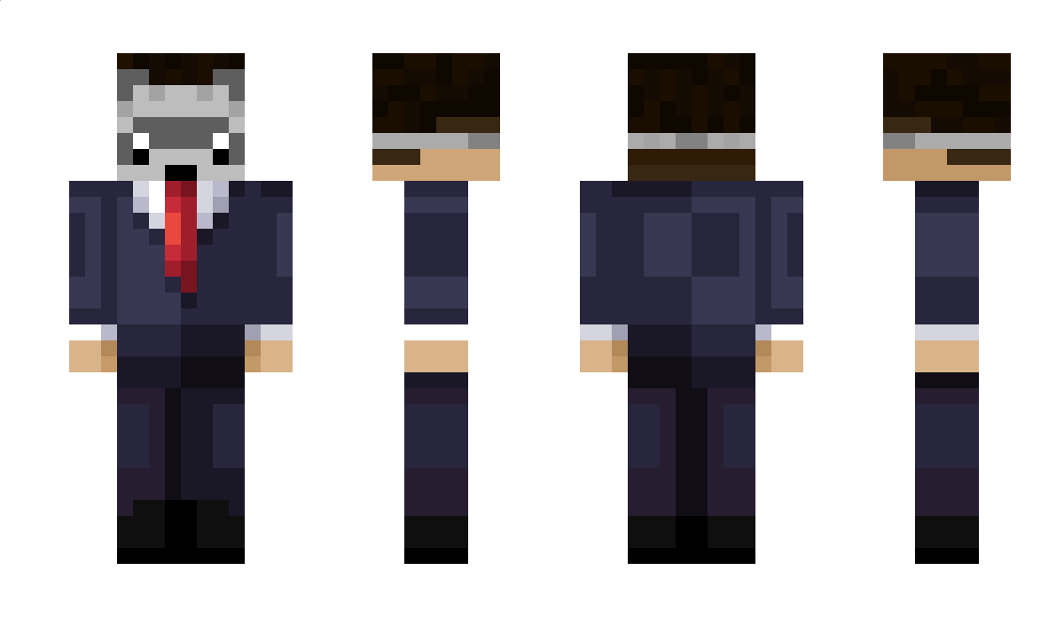 MTh3uz Minecraft Skin