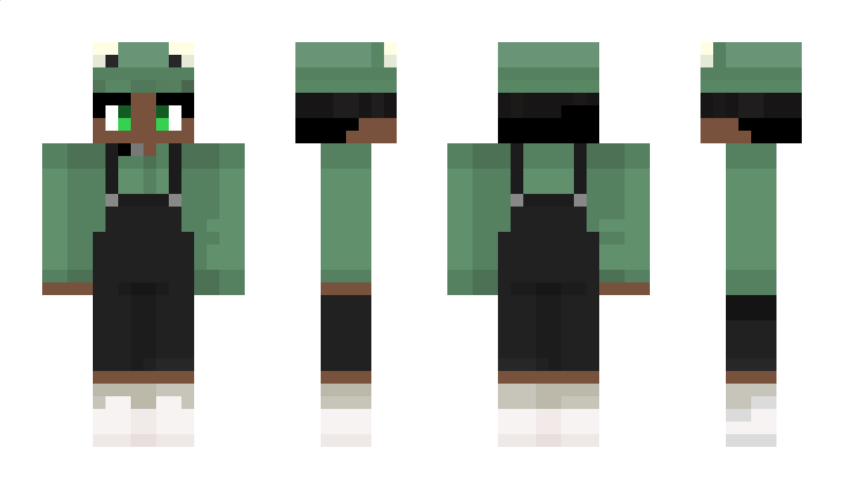 OrdenMaster Minecraft Skin