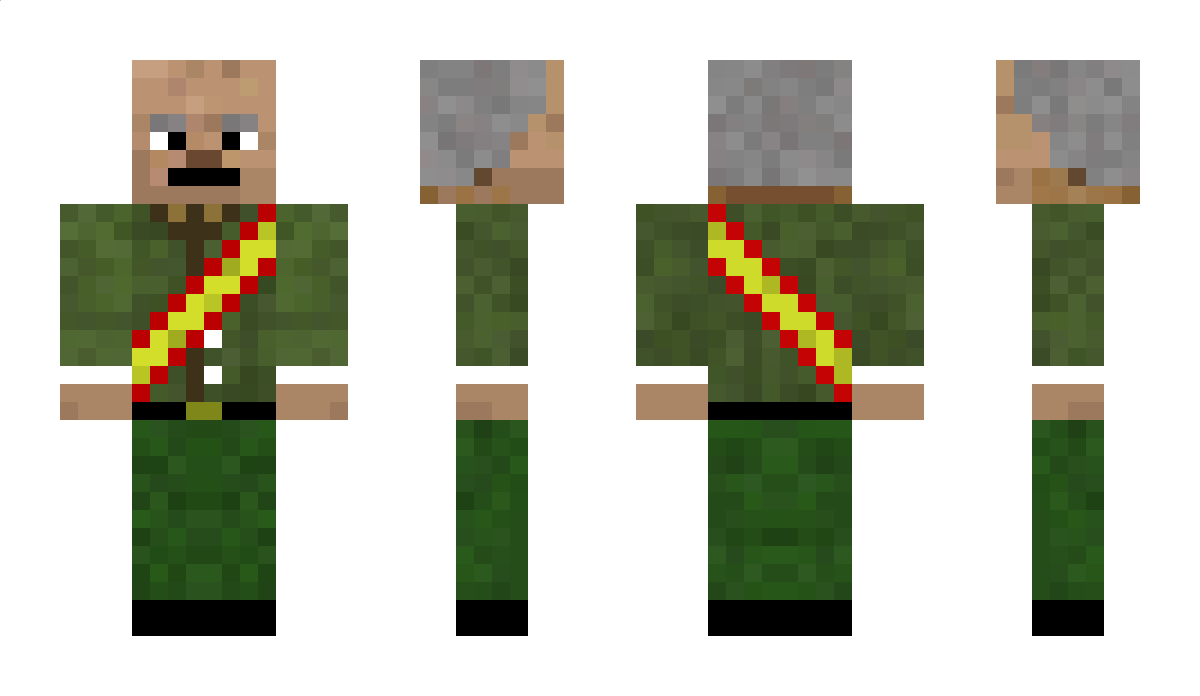 wiwito2009 Minecraft Skin