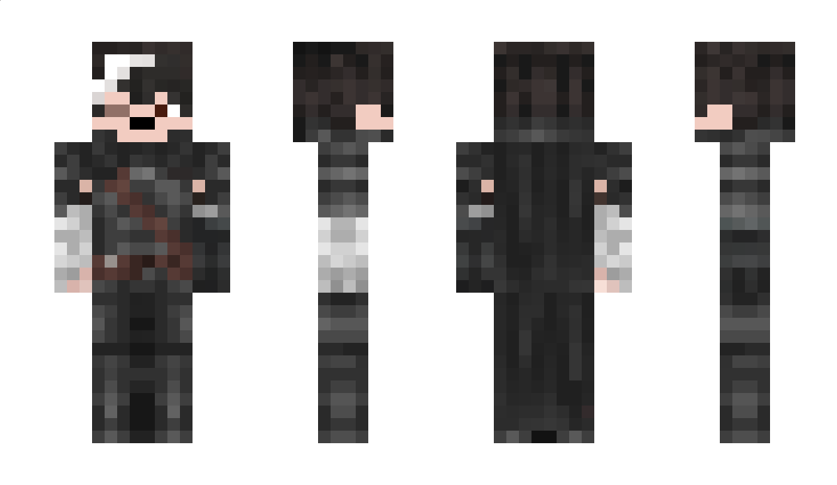 FancyClam Minecraft Skin