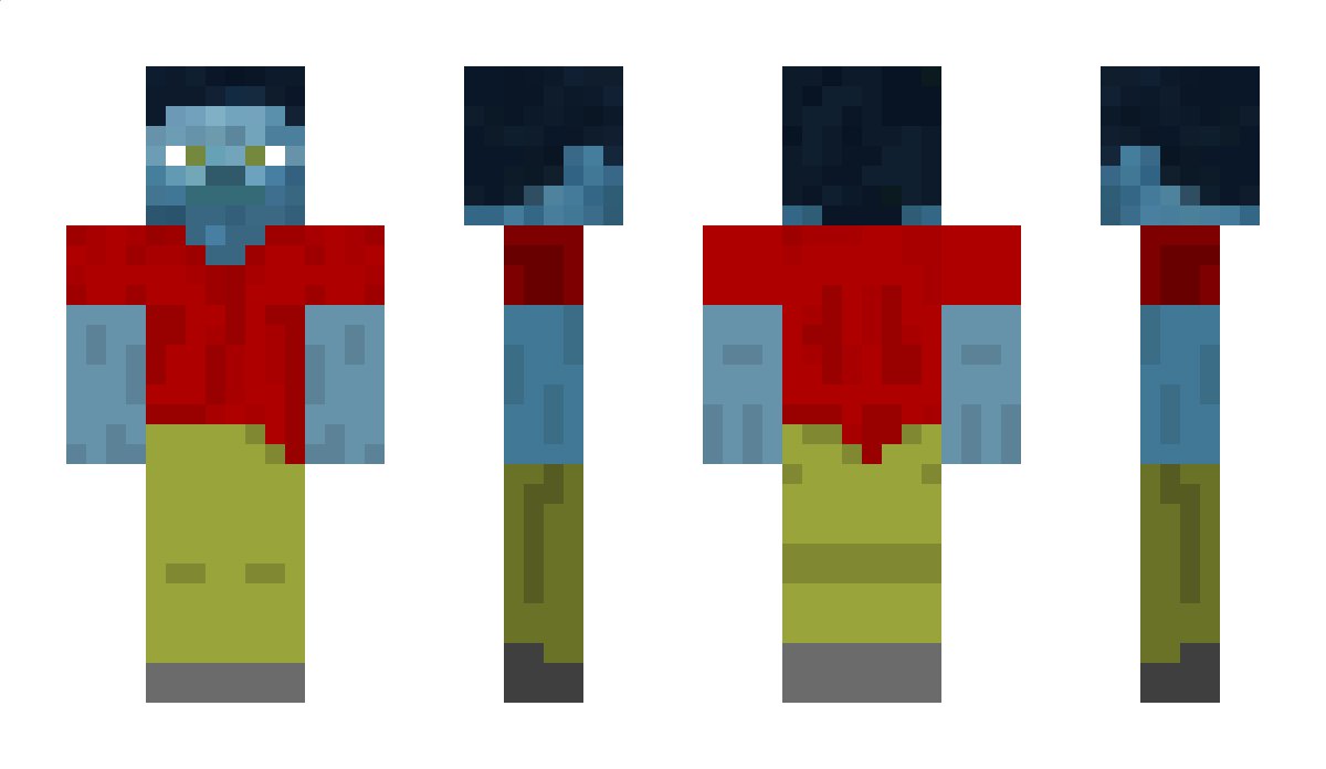 5858 Minecraft Skin