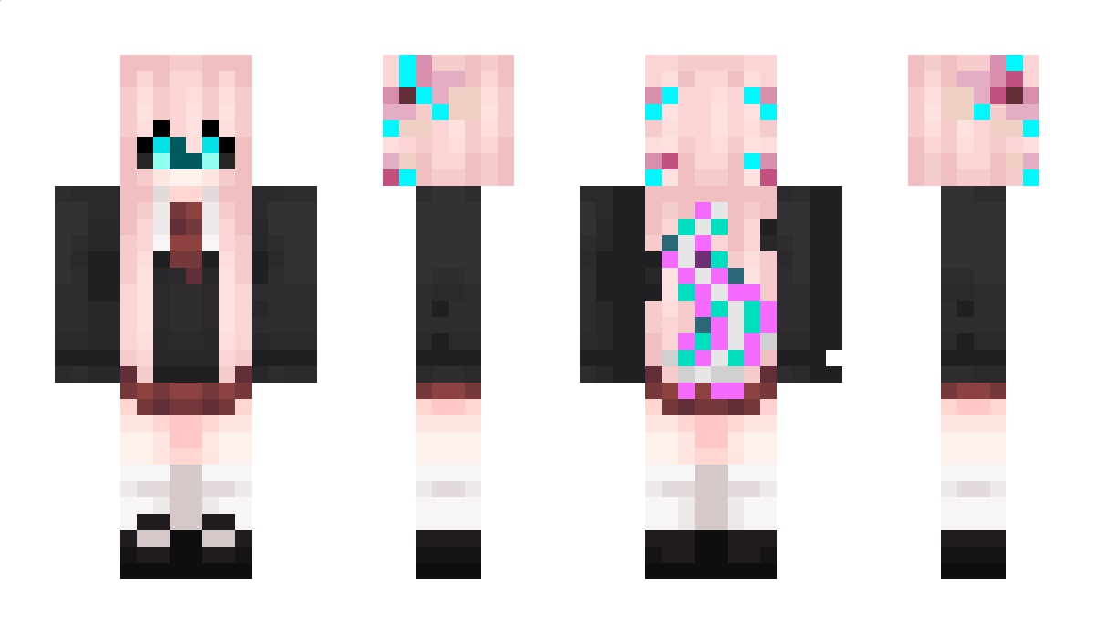 KitsuneKarma Minecraft Skin