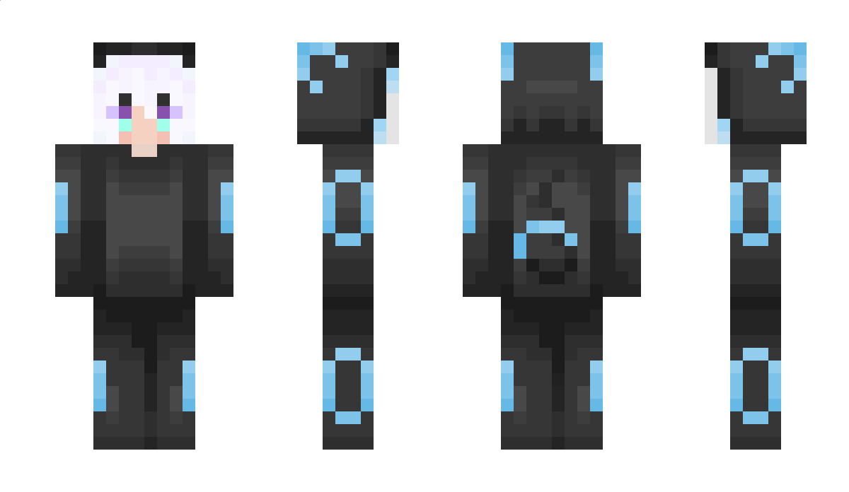 Rasheairy Minecraft Skin