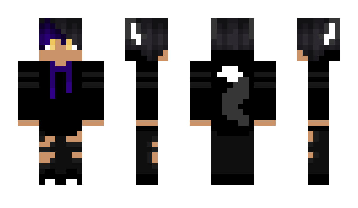 CosmicVoid666 Minecraft Skin