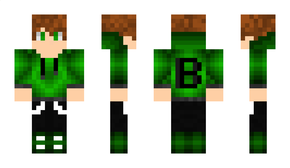 B3AZ13 Minecraft Skin