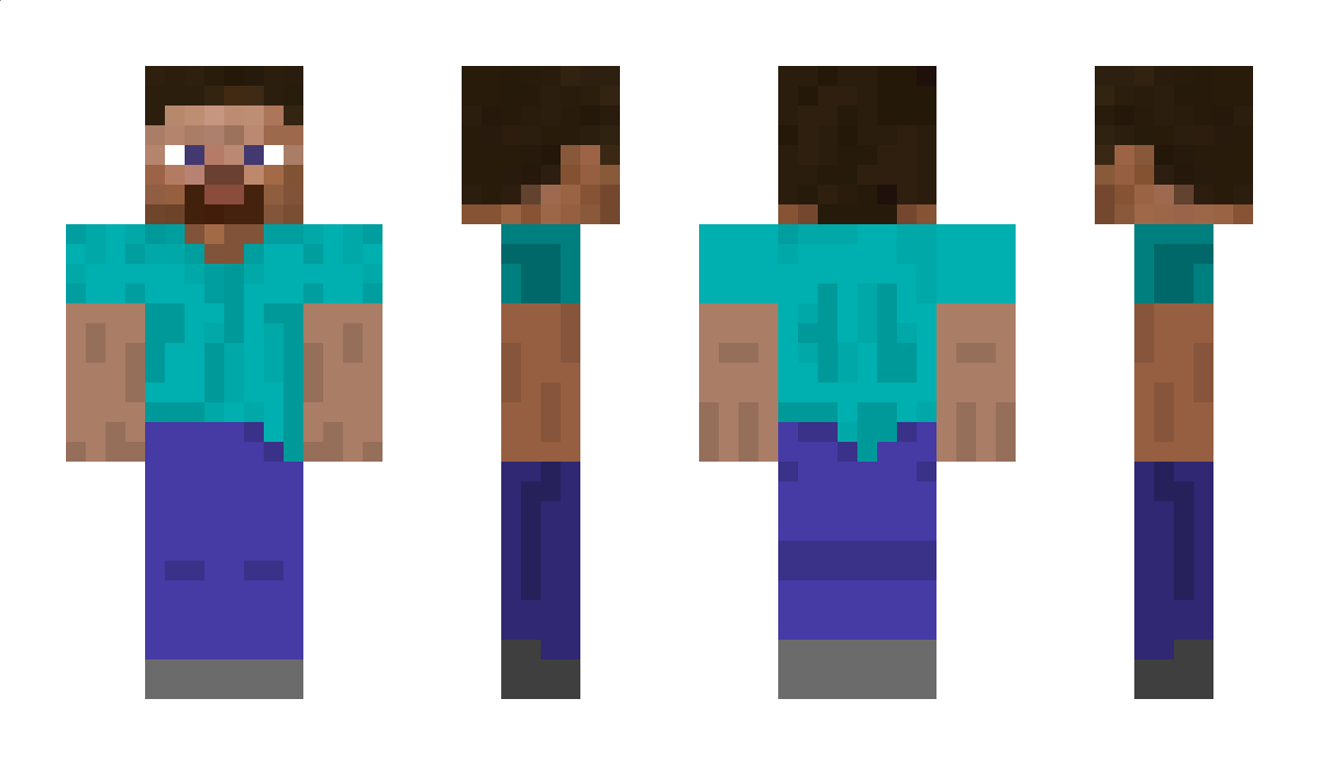 Quite Minecraft Skin