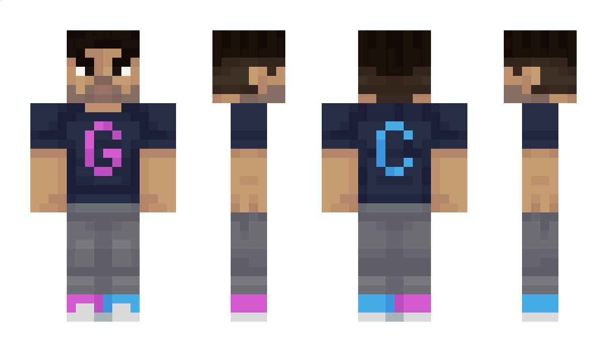 Gaming_center1 Minecraft Skin