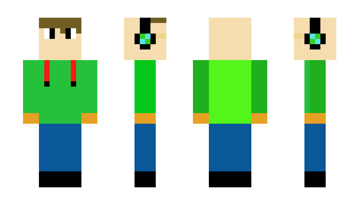 AlexxGamingg Minecraft Skin