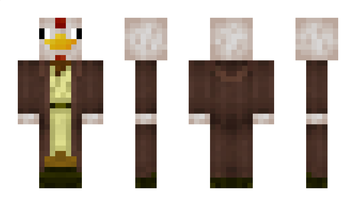 KEKWSaxophon Minecraft Skin