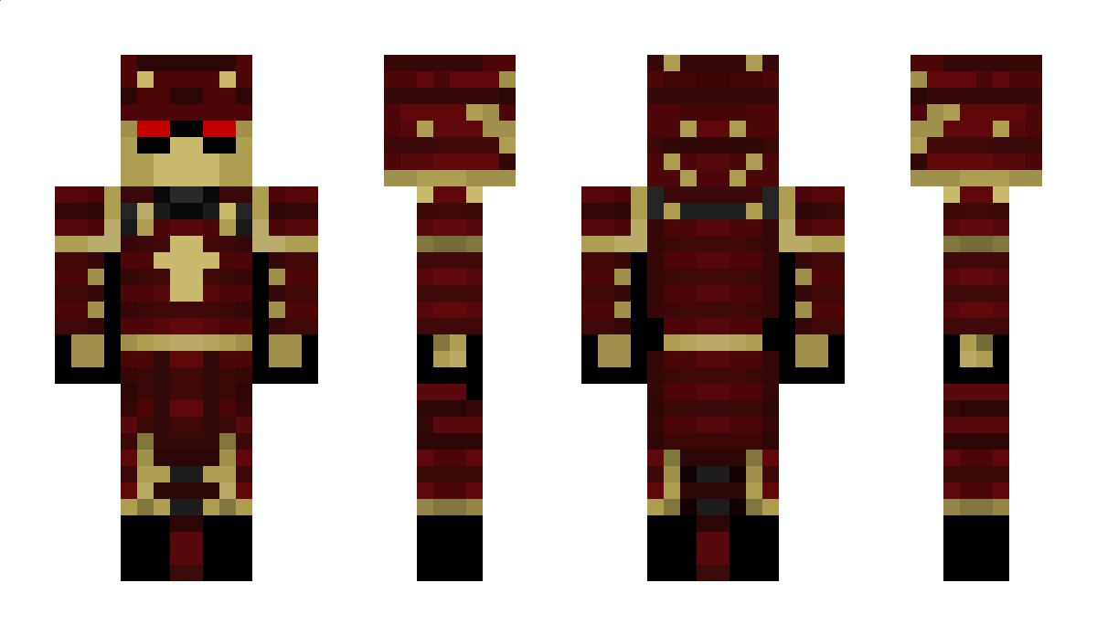 HPBoss44_YT Minecraft Skin