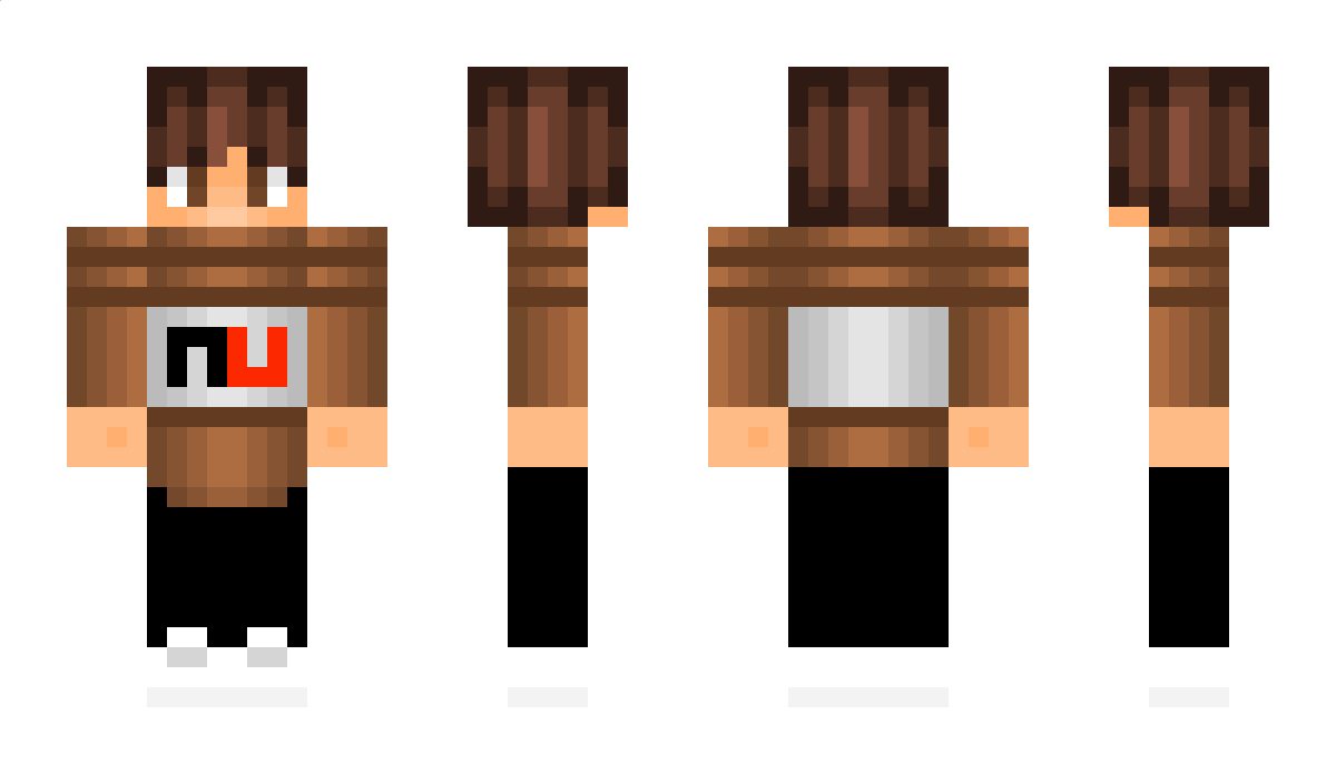 NutellaBoy53 Minecraft Skin