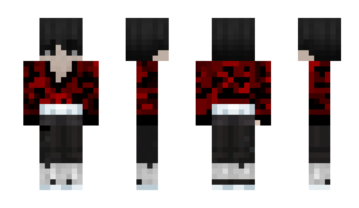 SaisieSincere Minecraft Skin