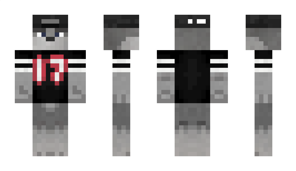 PXLWLF Minecraft Skin