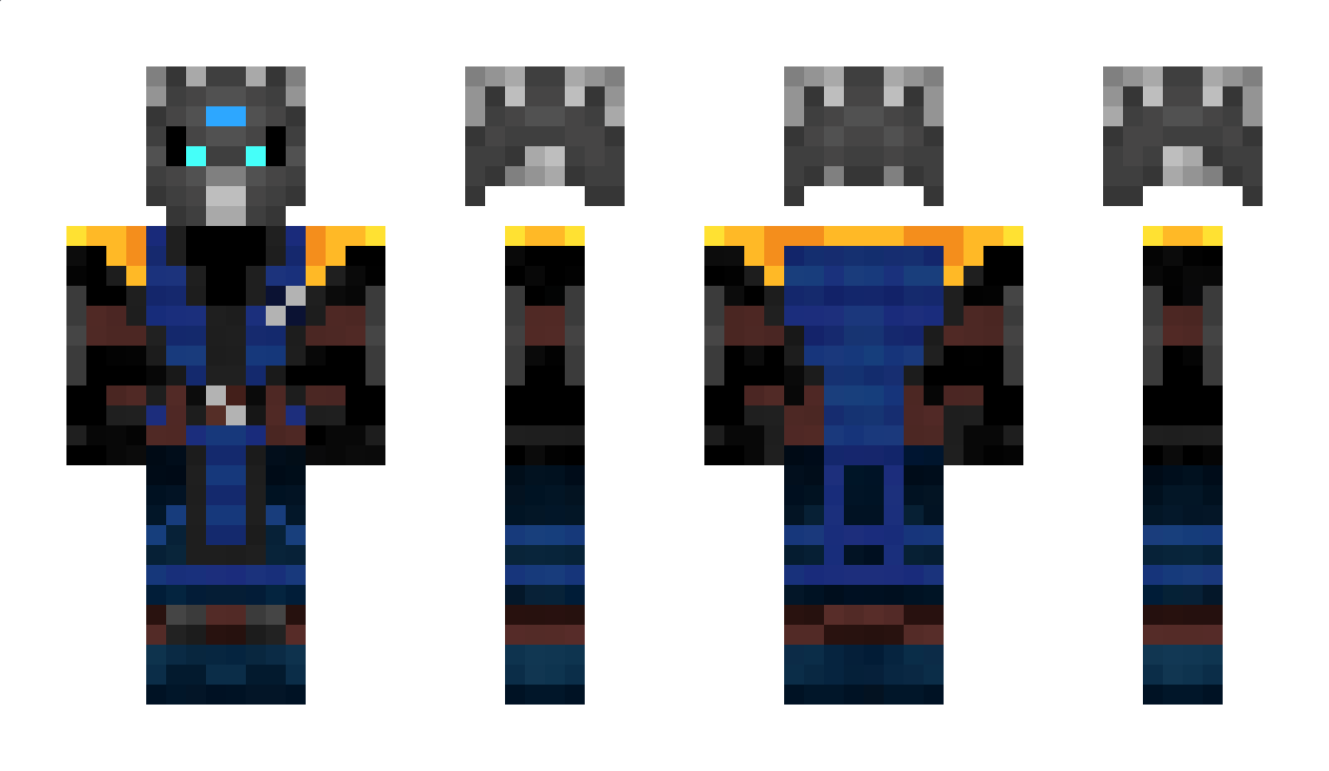 ALAN429X Minecraft Skin