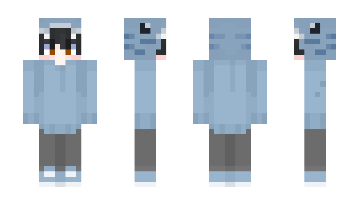 SalsaPlaysGames Minecraft Skin