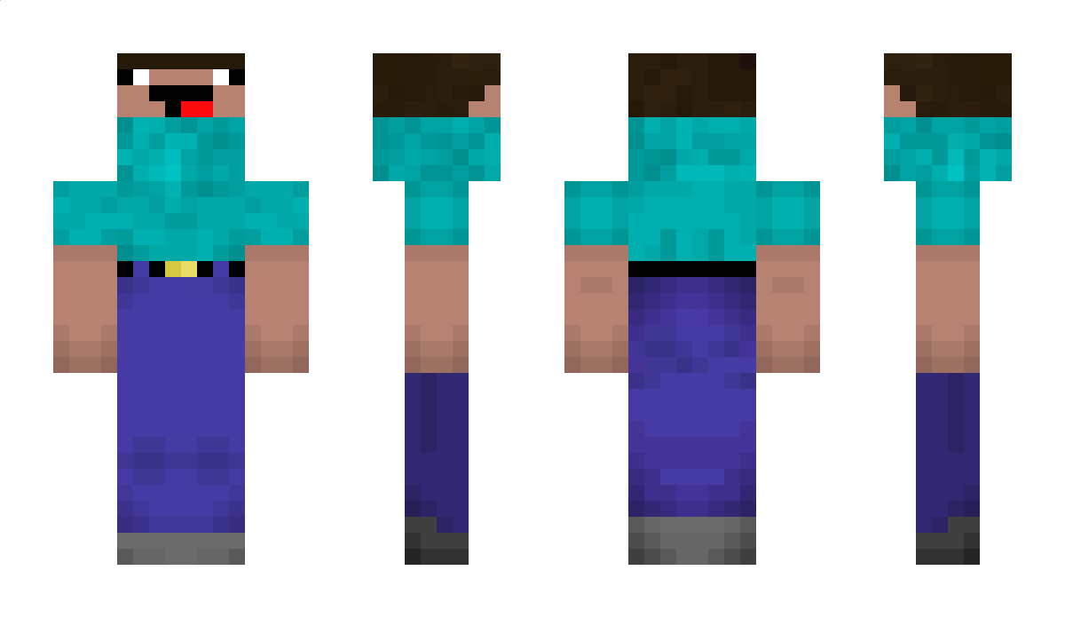 MrBigaHryou69 Minecraft Skin