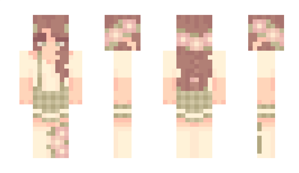 Miss_Insane Minecraft Skin