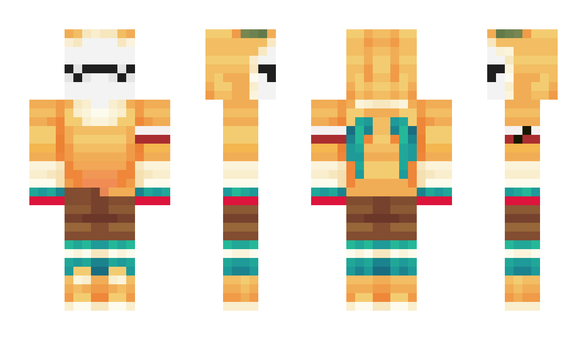 Abderian Minecraft Skin