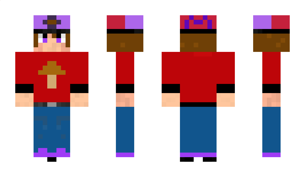 MrMushroom Minecraft Skin