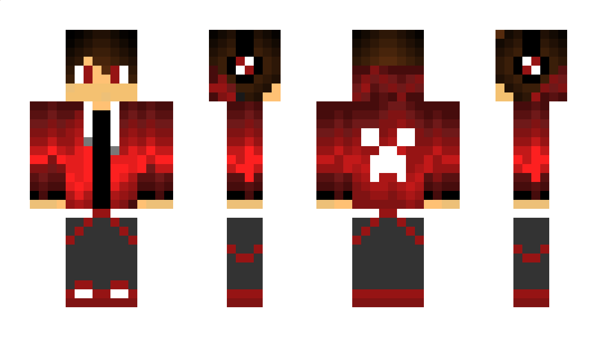 BenandtheGang Minecraft Skin