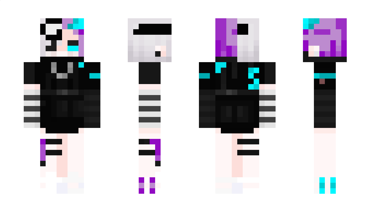 SantyhudSYT Minecraft Skin