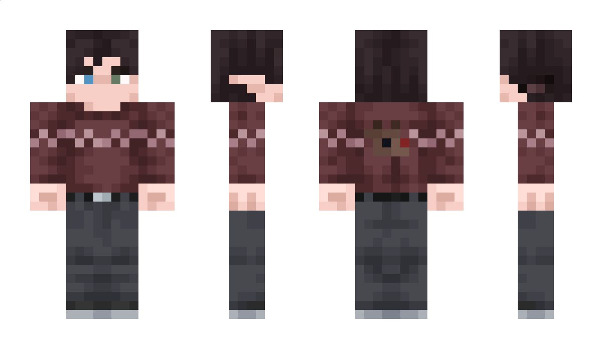 Working_kot Minecraft Skin