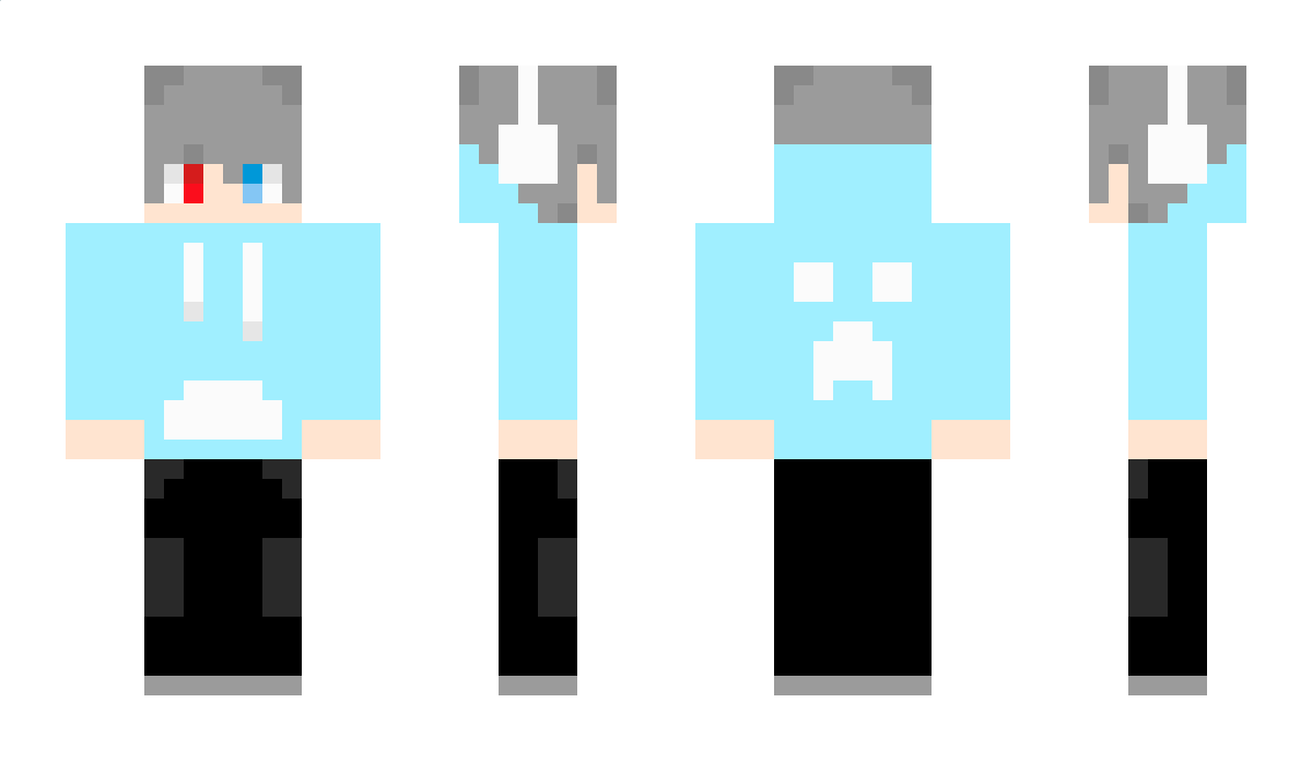 mcrrggtts3d Minecraft Skin